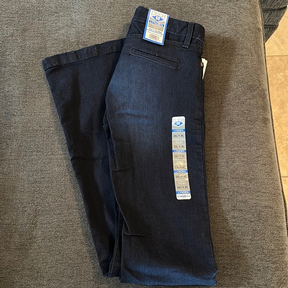 Women’s Cinch lynden NWT